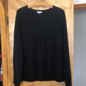 Garnet Hill cashmere sweater